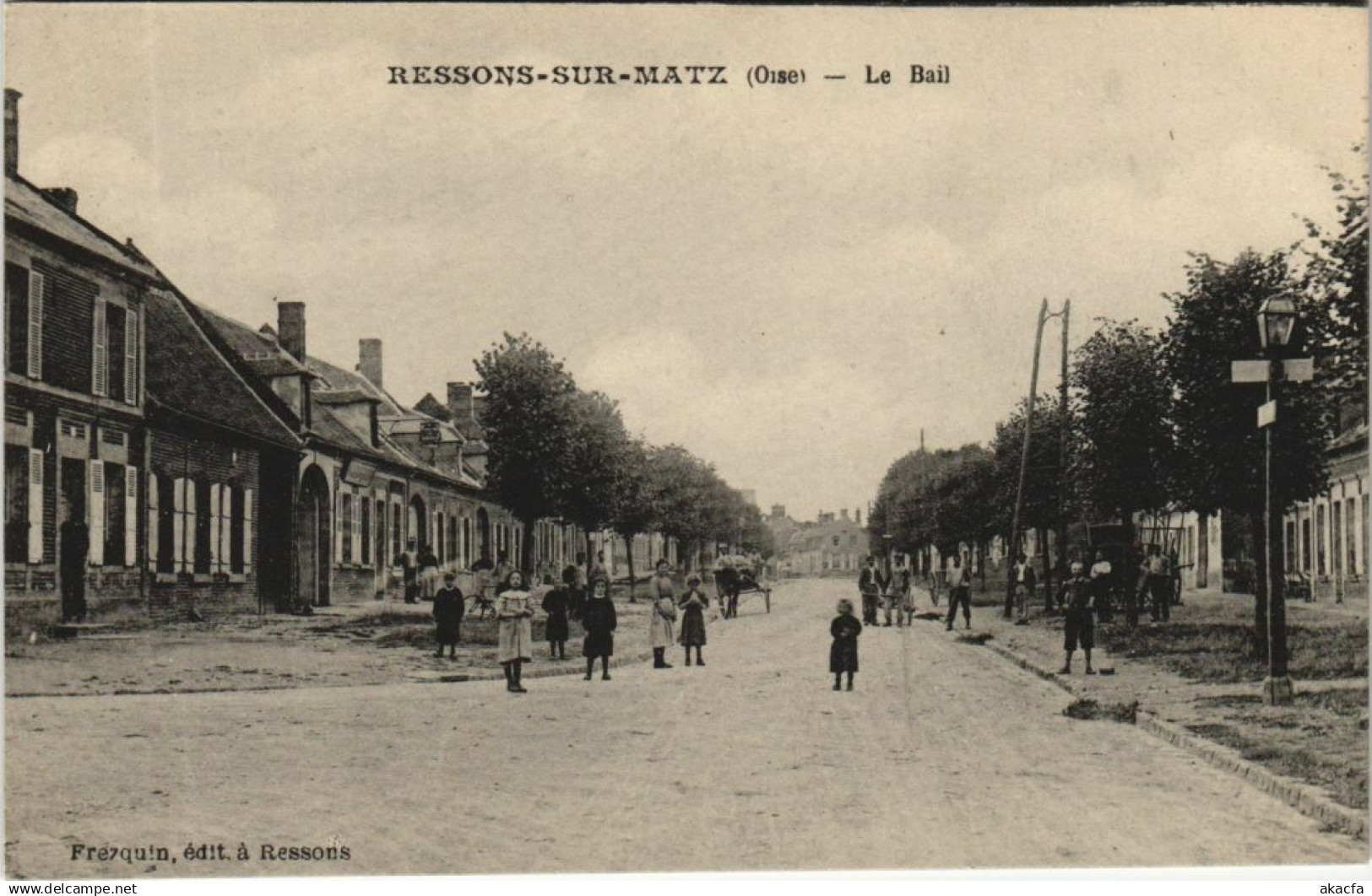 CPA RESSONS-sur-MATZ Le Bail (1208226)