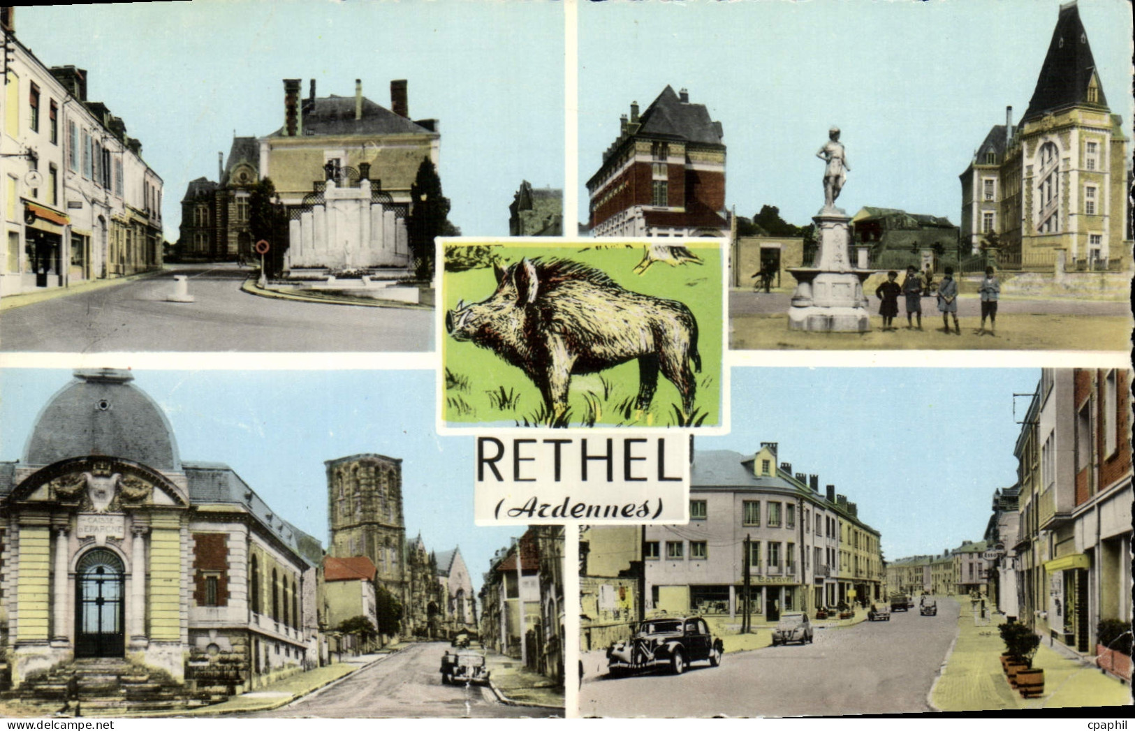 CPA Rethel Ardennes