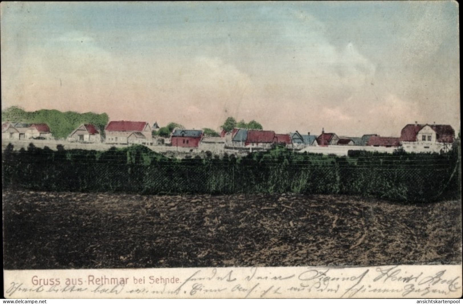 CPA Rethmar Sehnde Region Hannover, Blick auf den Ort