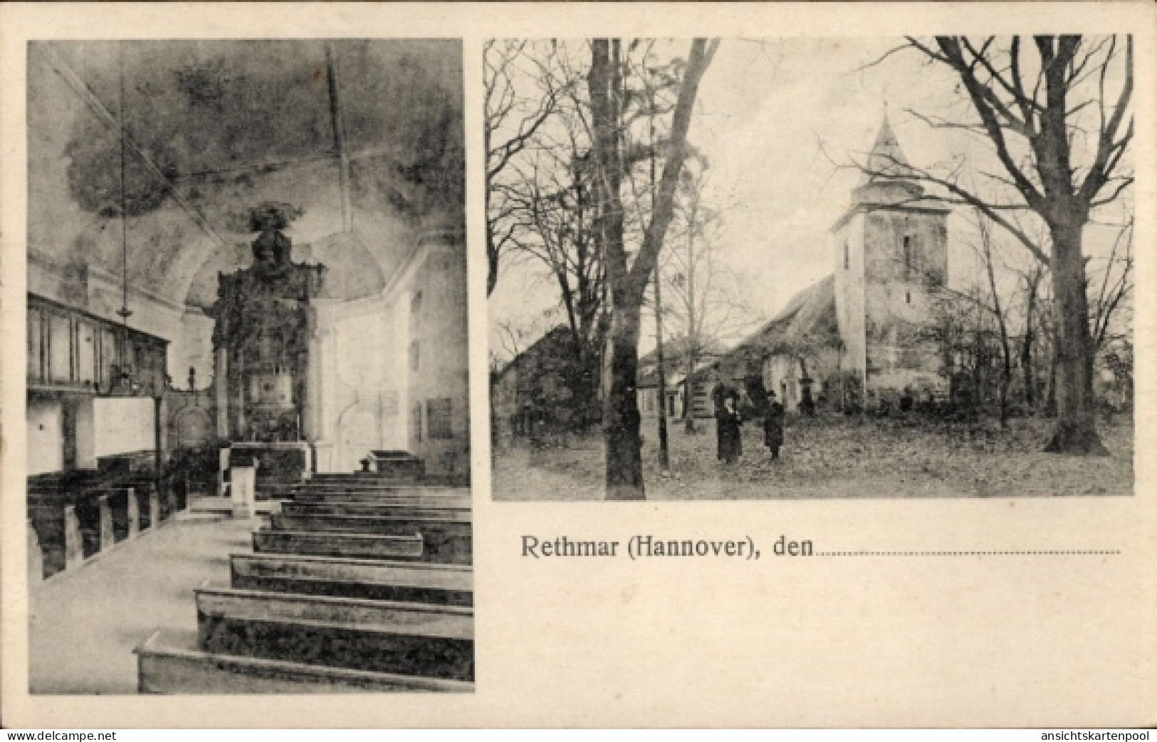 CPA Rethmar Sehnde Region Hannover, Kirche