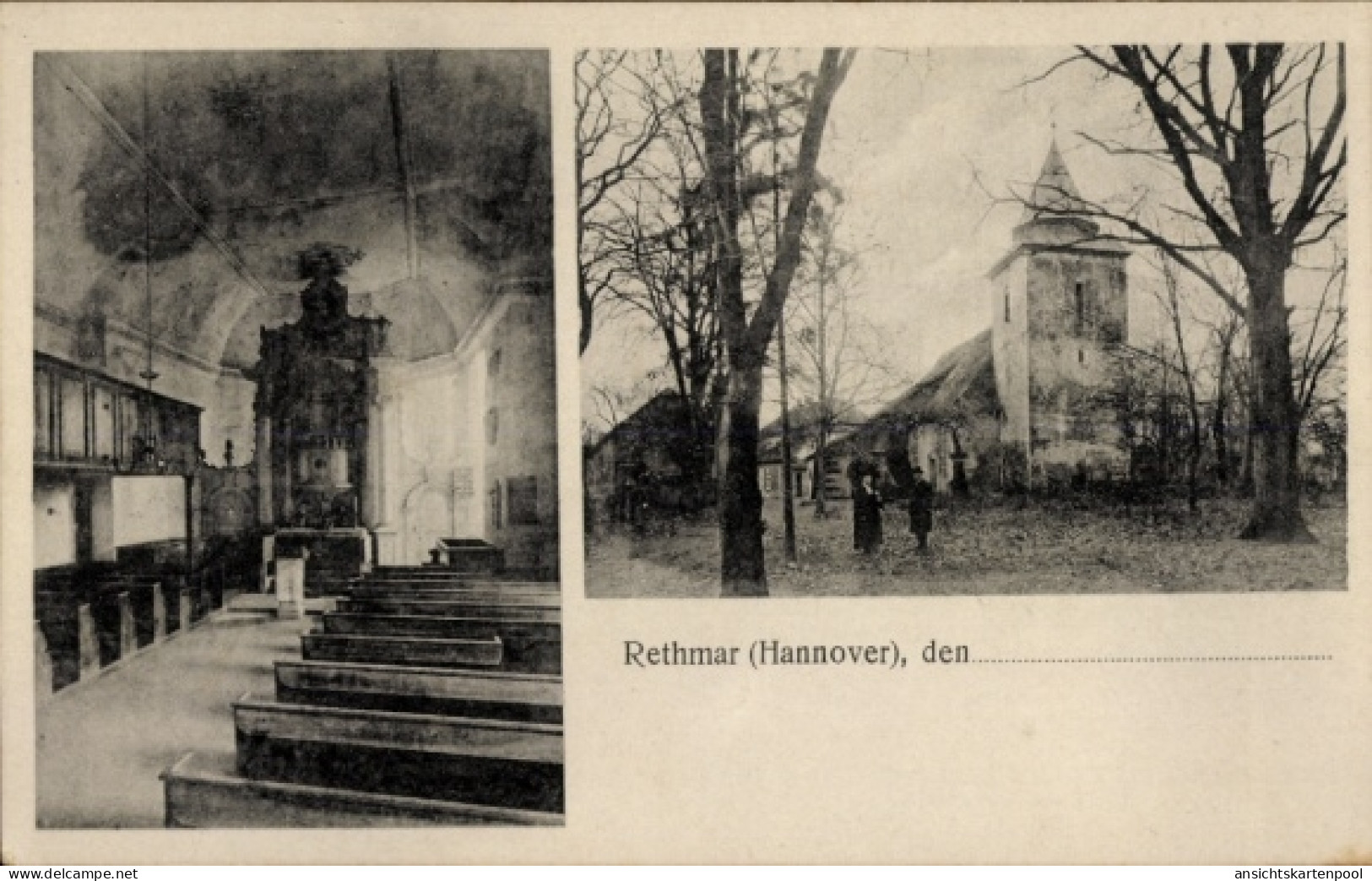 CPA Rethmar Sehnde Region Hannover, Kirche