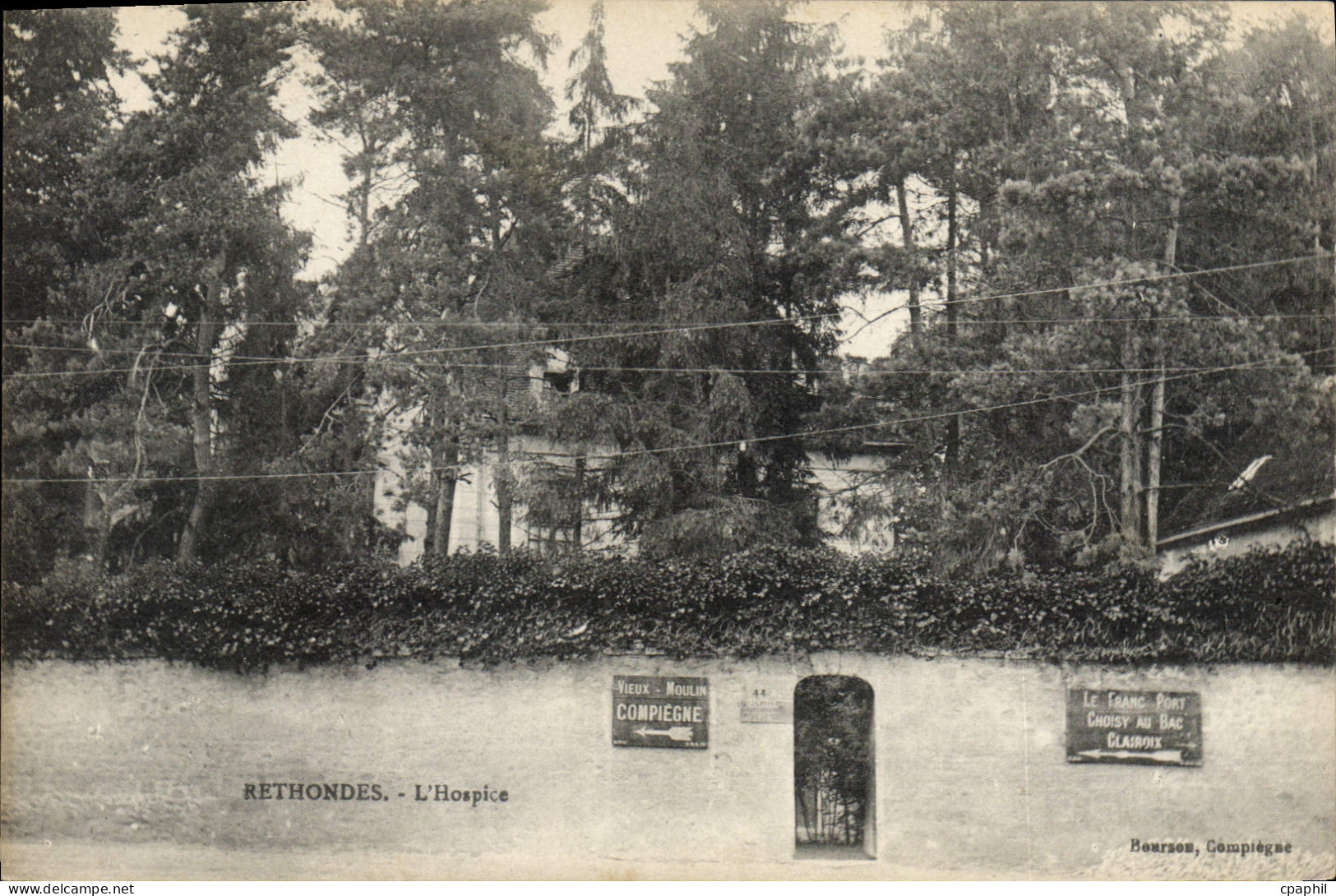 CPA Rethondes L'Hospice Compiegne