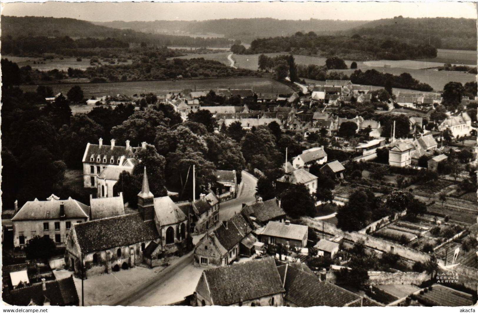 CPA Rethondes vue d'ensemble Eglise (1275587)