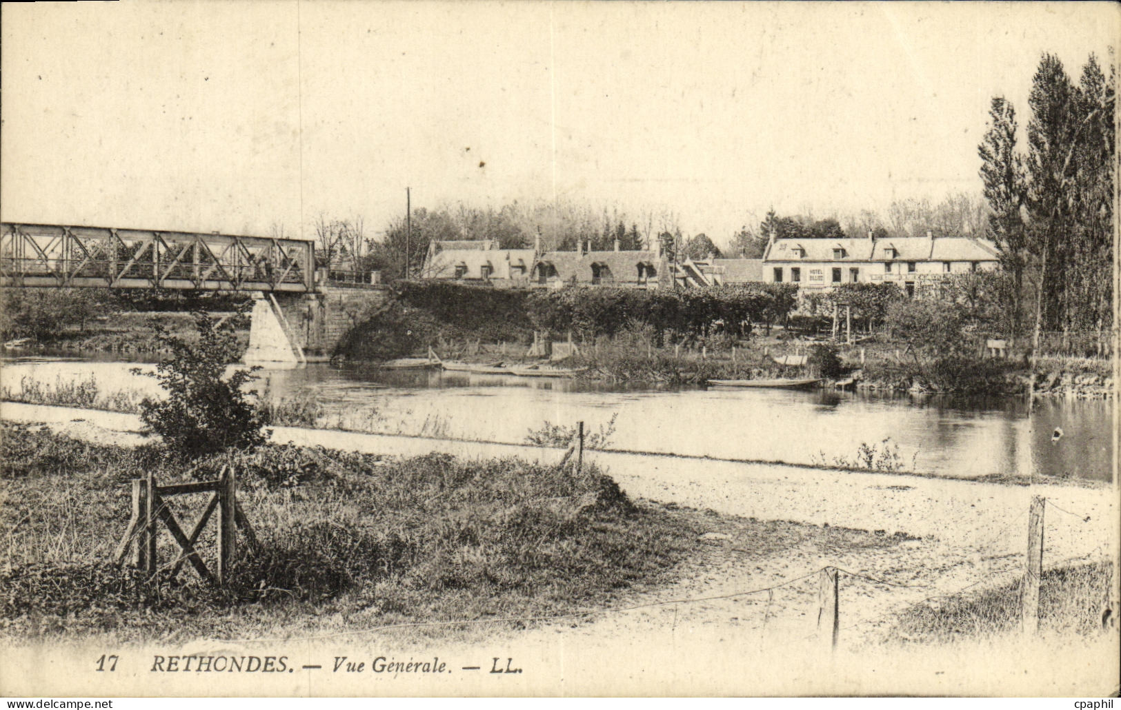 CPA Rethondes Vue Generale