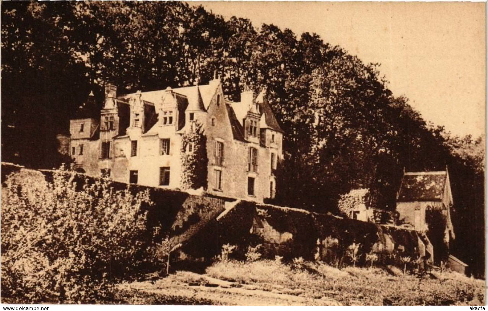 CPA REUGNY Chateau de la coté (611872)