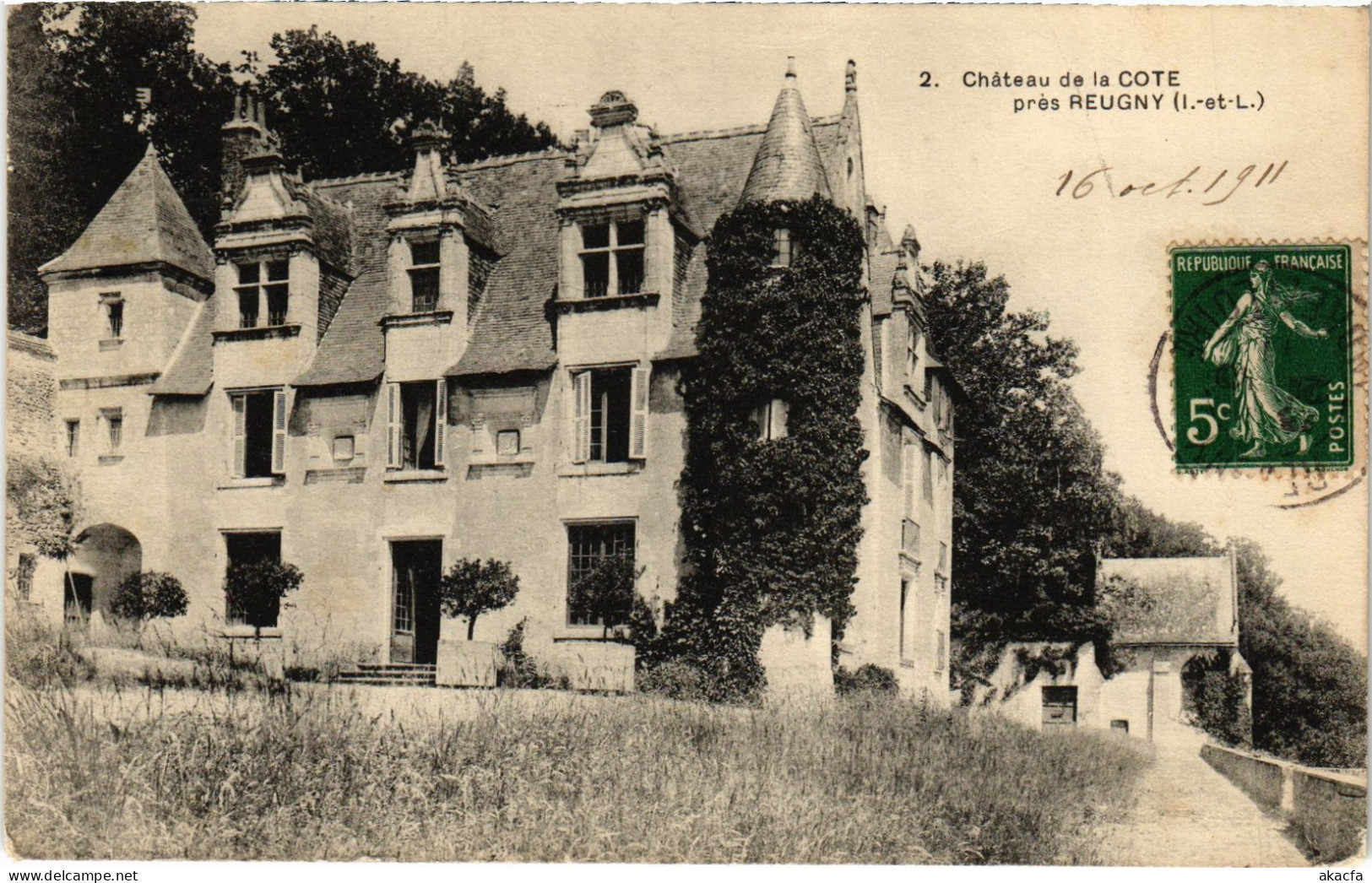 CPA Reugny Chateau de la Cote FRANCE (1379754)
