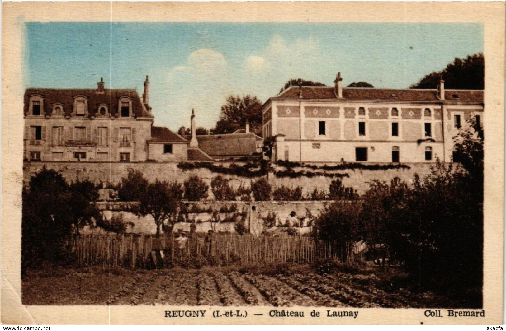 CPA REUGNY Chateau de Launay (611873)