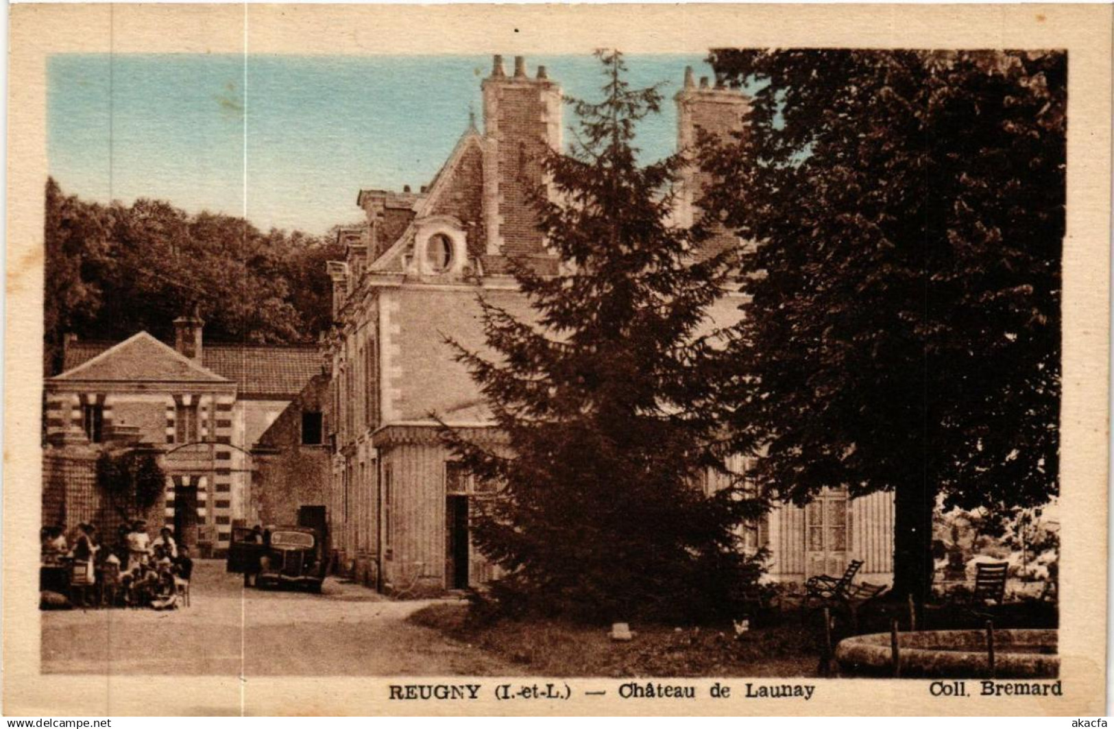 CPA REUGNY Chateau de Launay (611875)