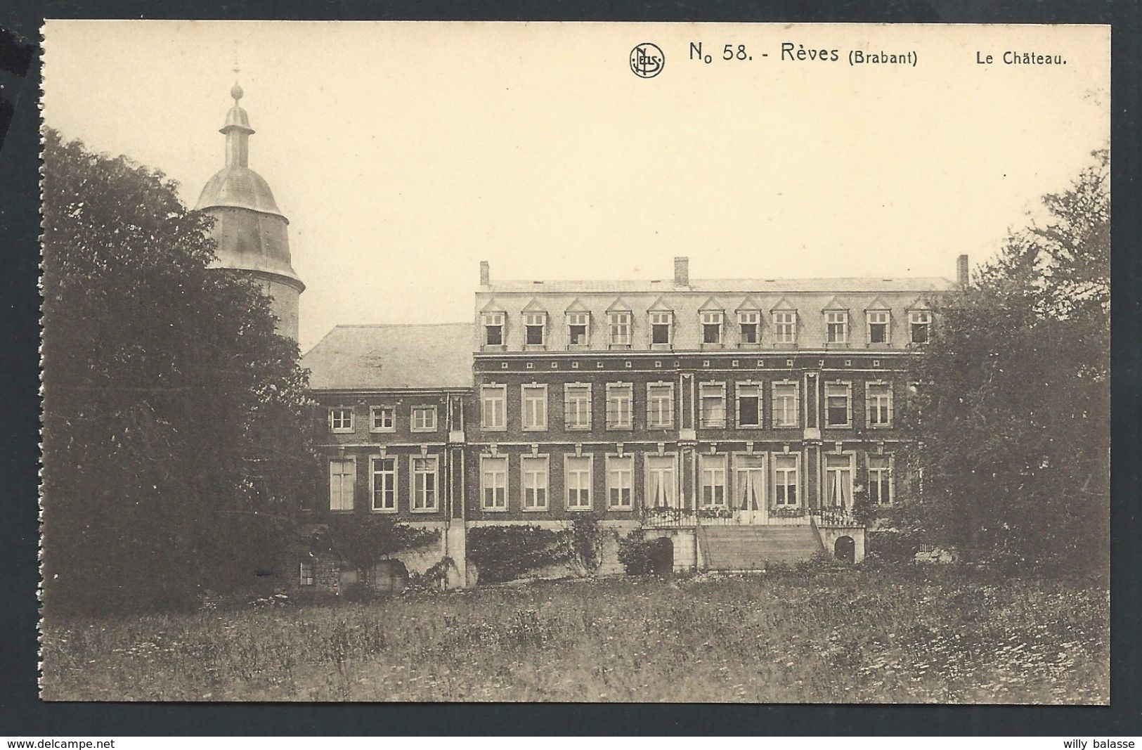 +++ CPA - REVES - Château - Nels N° 58   //