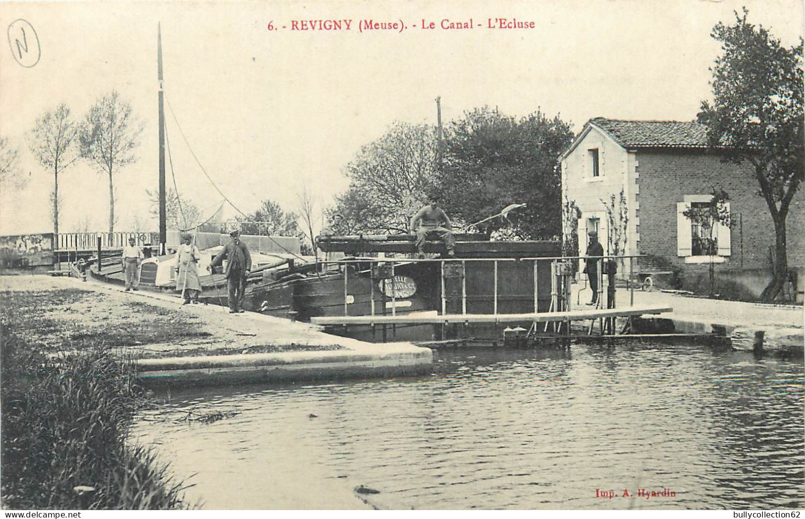 CPA Revigny-sur-Ornain 55/162