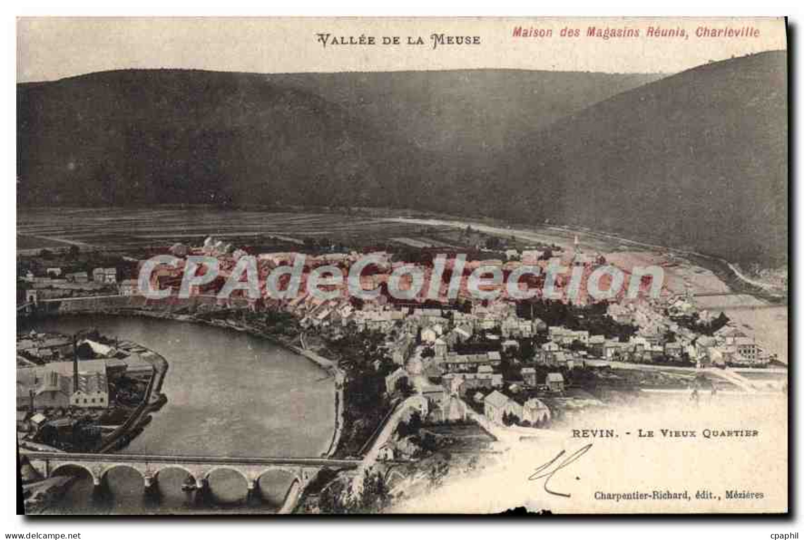 CPA Revin Le Vieux Quartiers