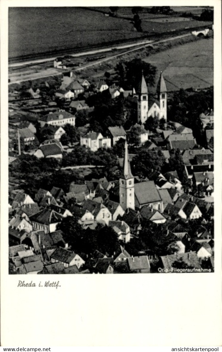 CPA Rheda Wiedenbrück in Westfalen, Gesamtansicht