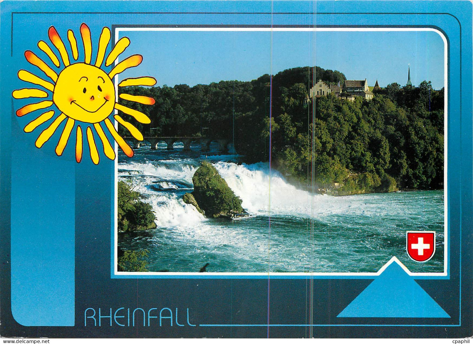 CPA Rheinfall Schweiz
