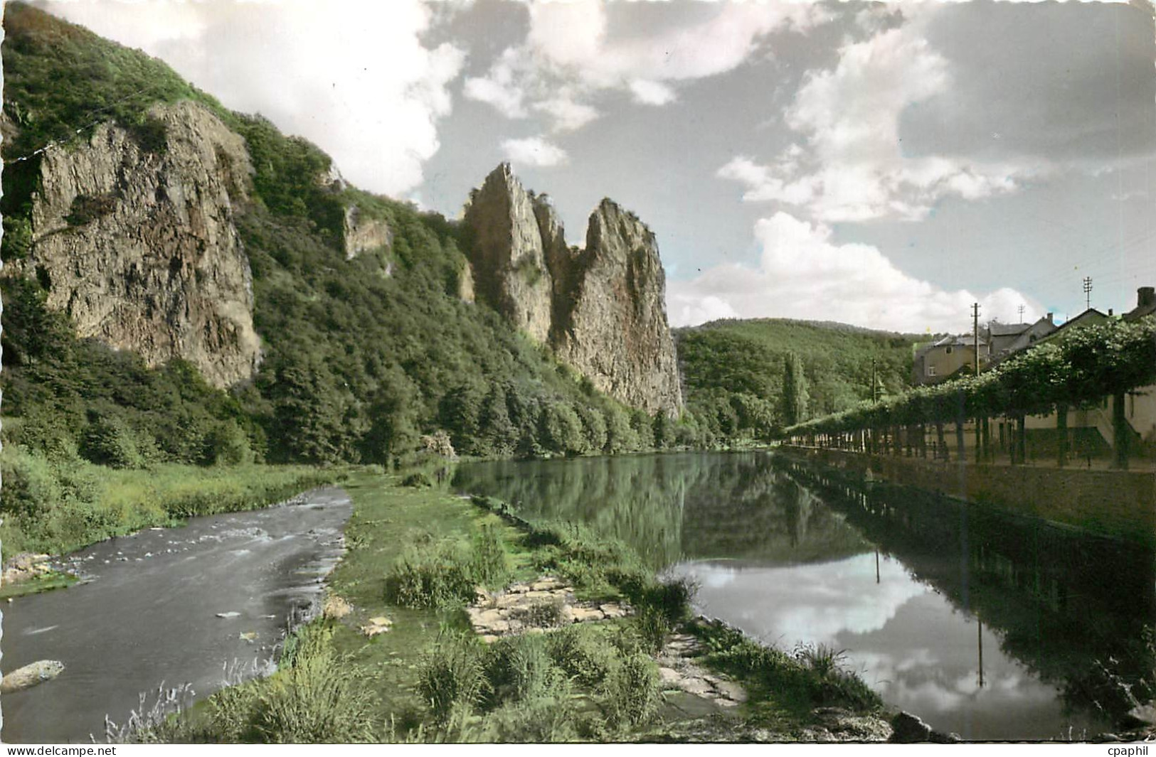 CPA Rheingratenstein Thermal Sol Radiumbad Bad Munster