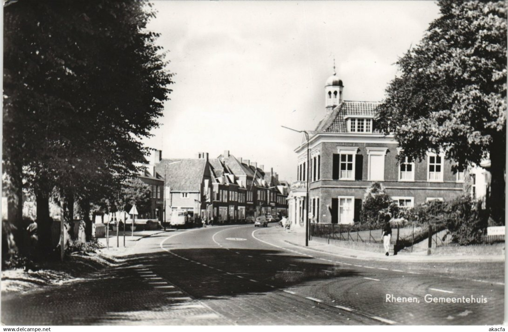 CPA RHENEN Gemeentehuis NETHERLANDS (713549)