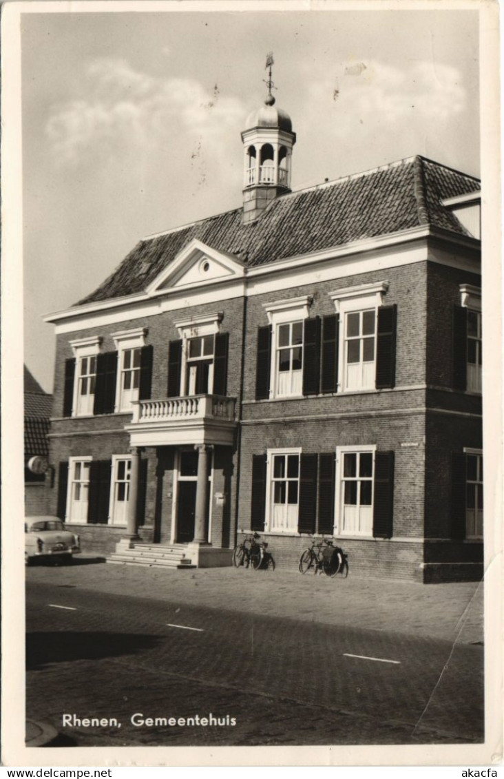 CPA RHENEN Gemeentehuis NETHERLANDS (728803)
