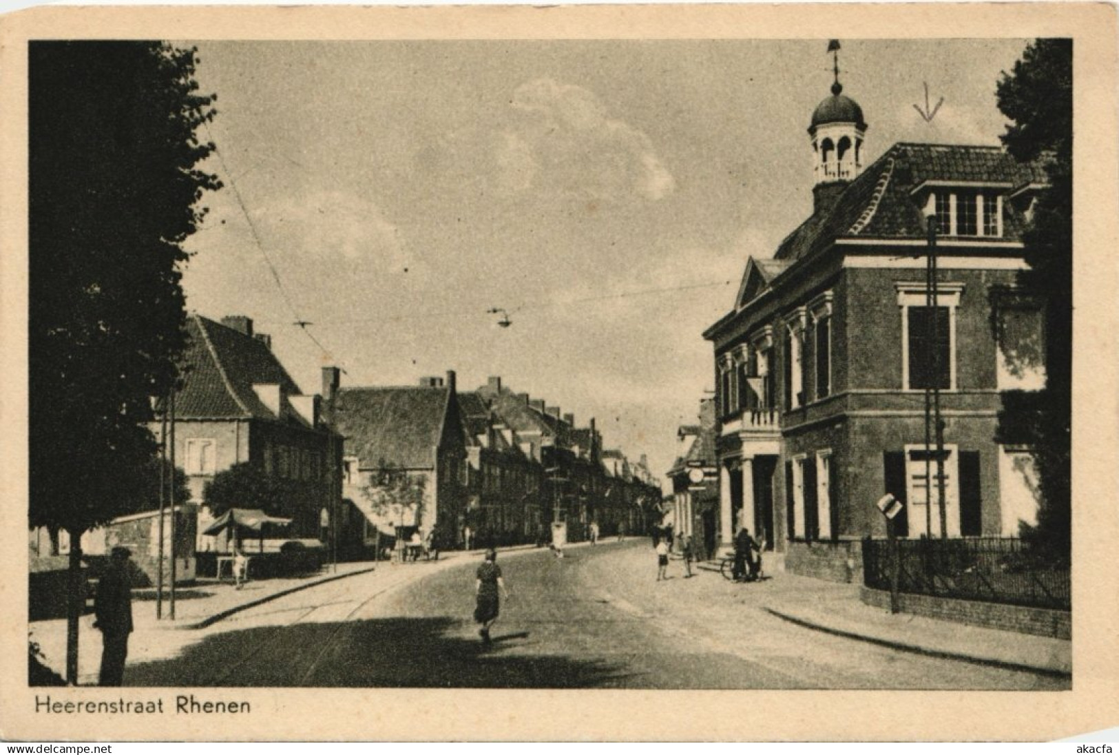 CPA RHENEN Heerenstraat NETHERLANDS (728804)