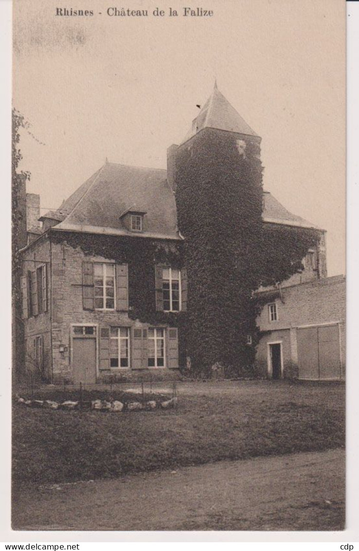 cpa RHISNES  la falize  LAFLOTTE