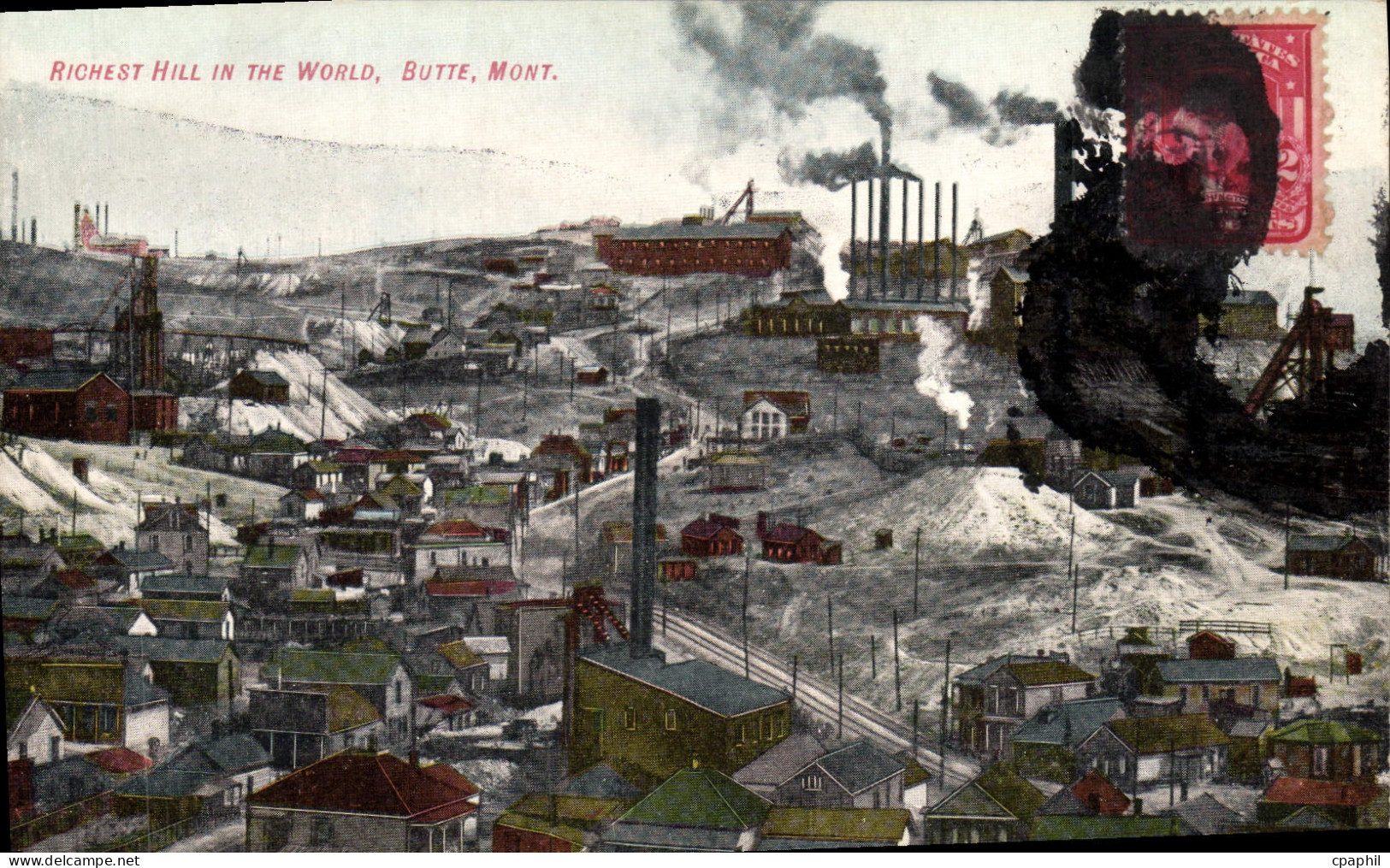 CPA Richest Hill in the world Butte Mont