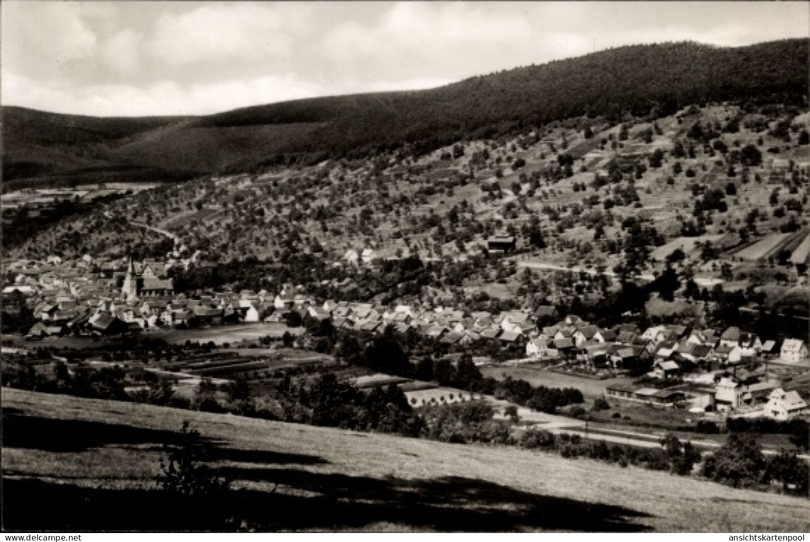 CPA Riedern Eichenbühl in Unterfranken, Gesamtansicht