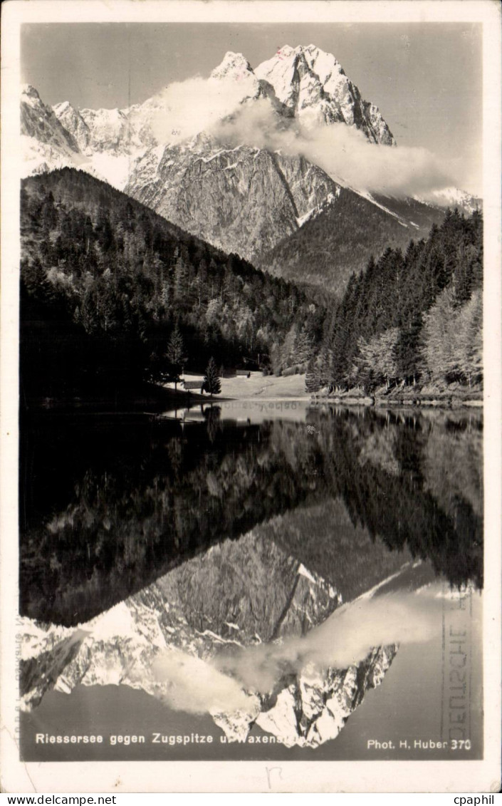 CPA Riessersee gegen Zugspitze