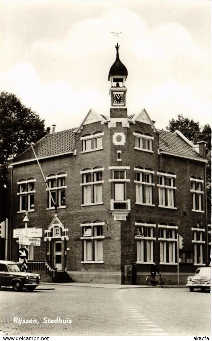 CPA Rijssen Stadhuis NETHERLANDS (728730)