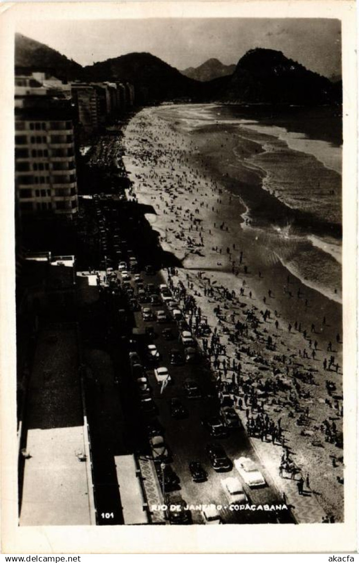 CPA RIO DE JANEIRO Copacabana BRAZIL (622527)