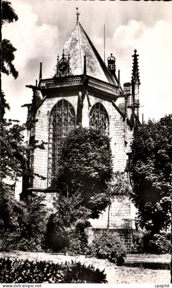 CPA Riom La Sainte Chapelle