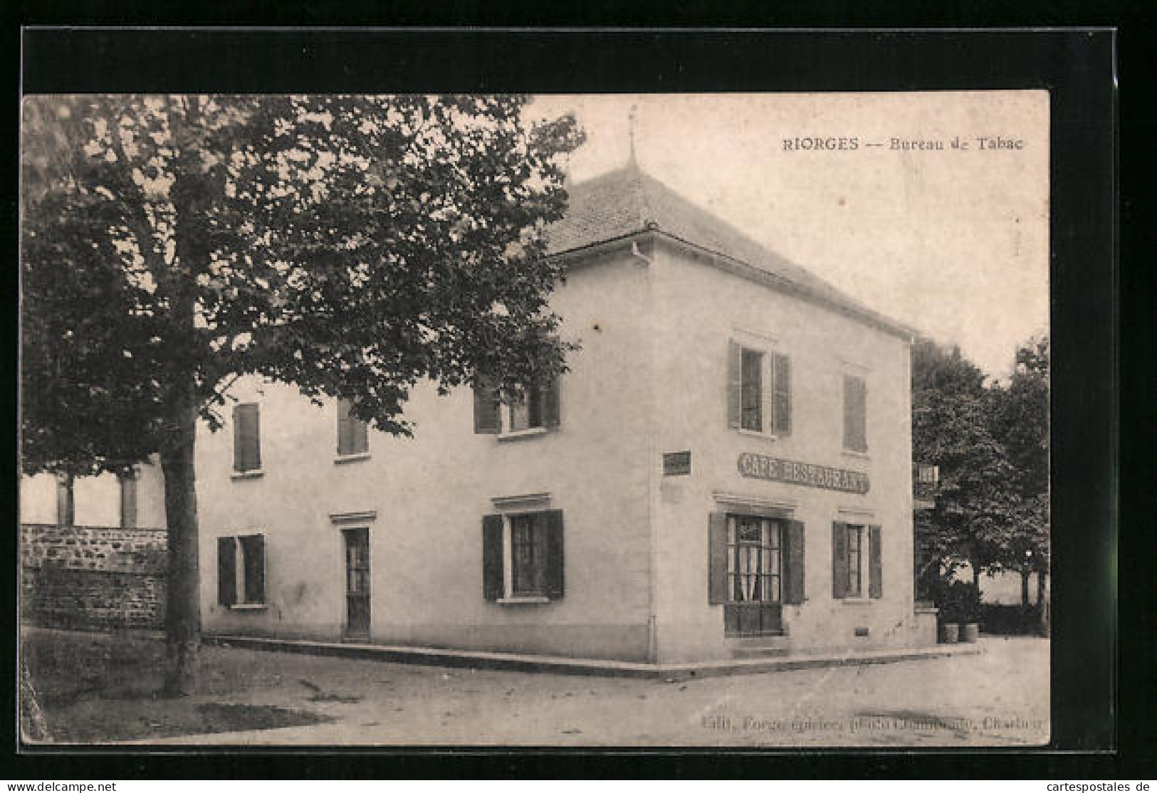 CPA Riorges, Bureau de Tabac