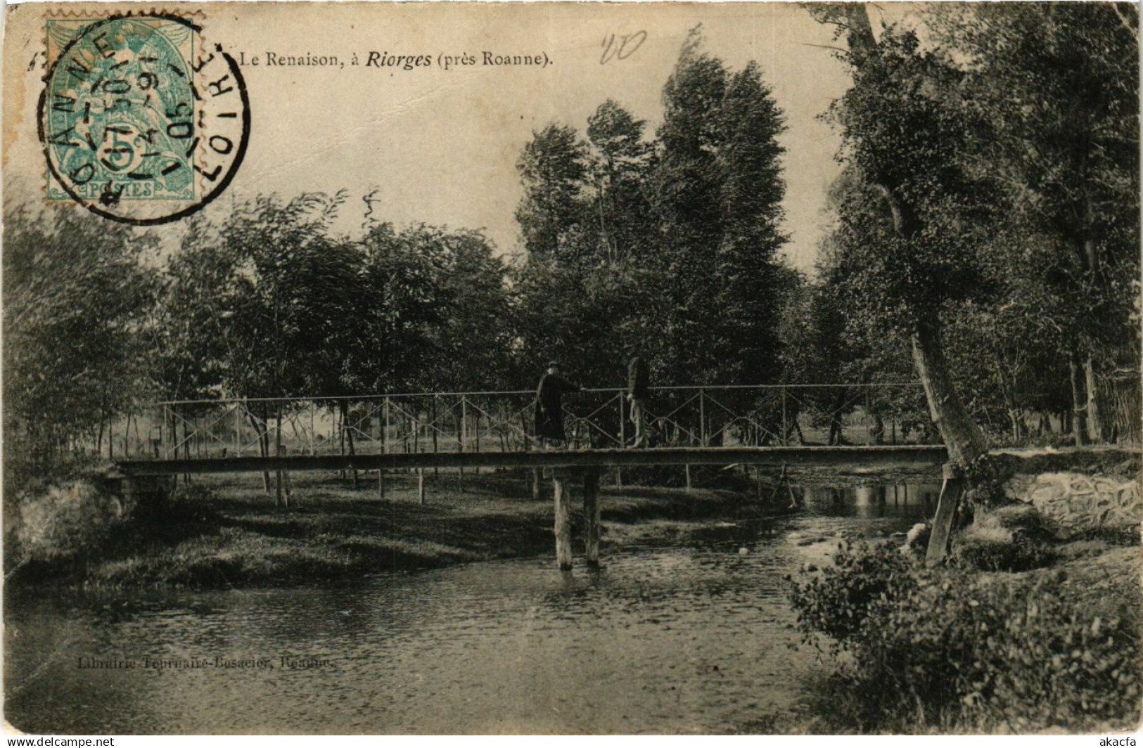 CPA RIORGES - Le RENAISON (578644)