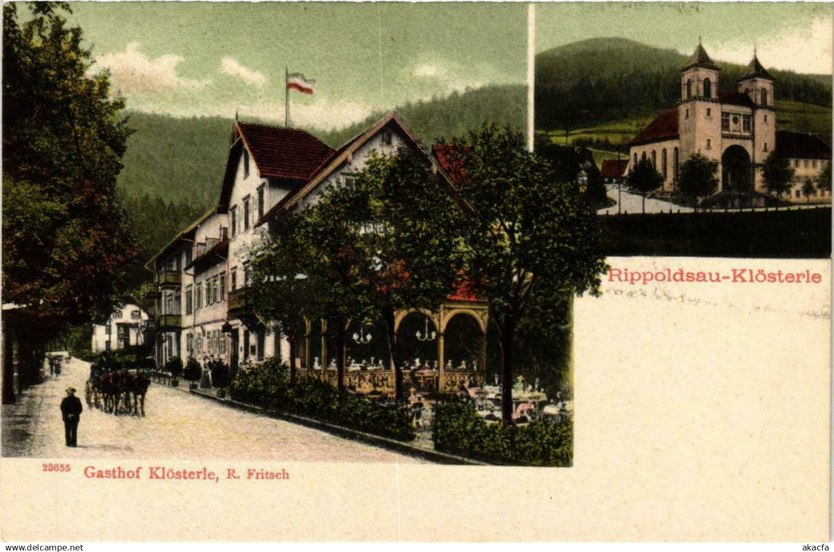 CPA Rippoldsau-Klosterle Gasthof Klosterle GERMANY (739007)