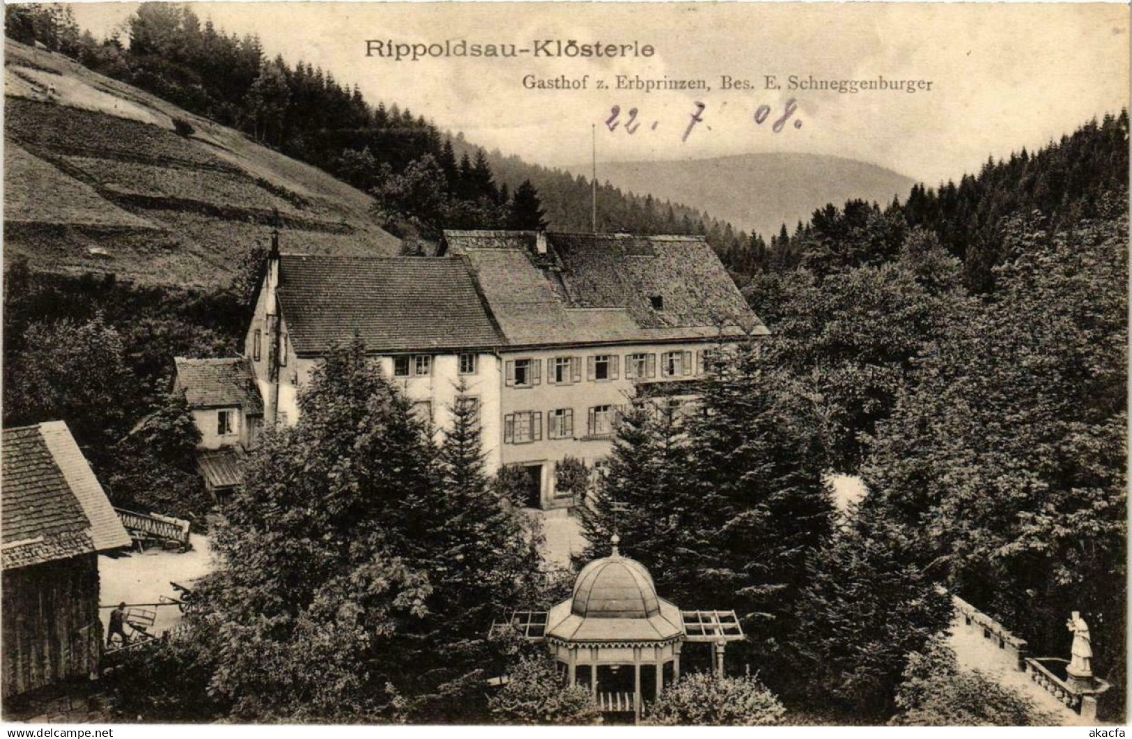 CPA Rippoldsau Klosterle GERMANY (738833)
