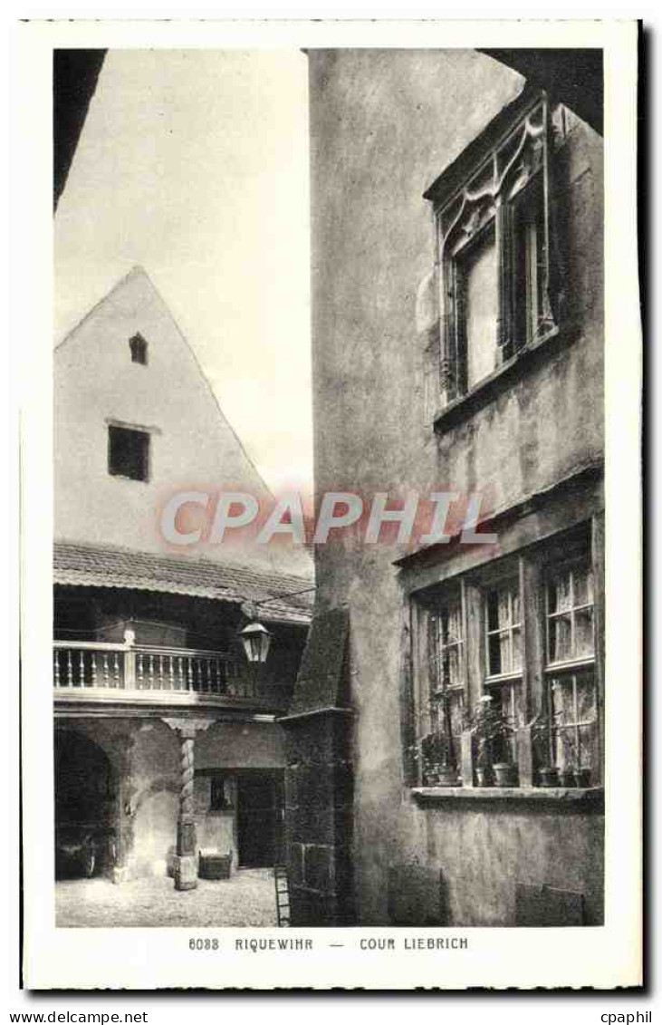 CPA Riquewihr Cour Liebrich