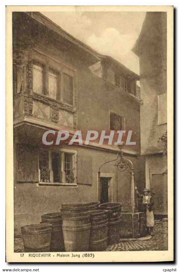 CPA Riquewihr Maison Jung