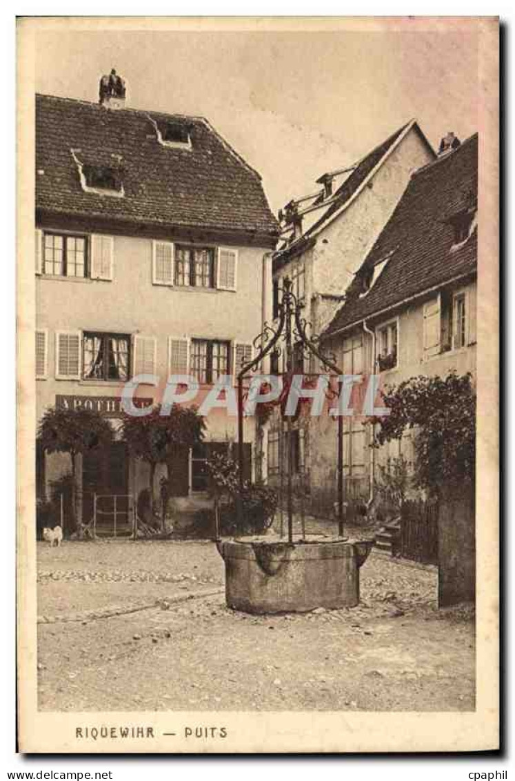 CPA Riquewihr Puits
