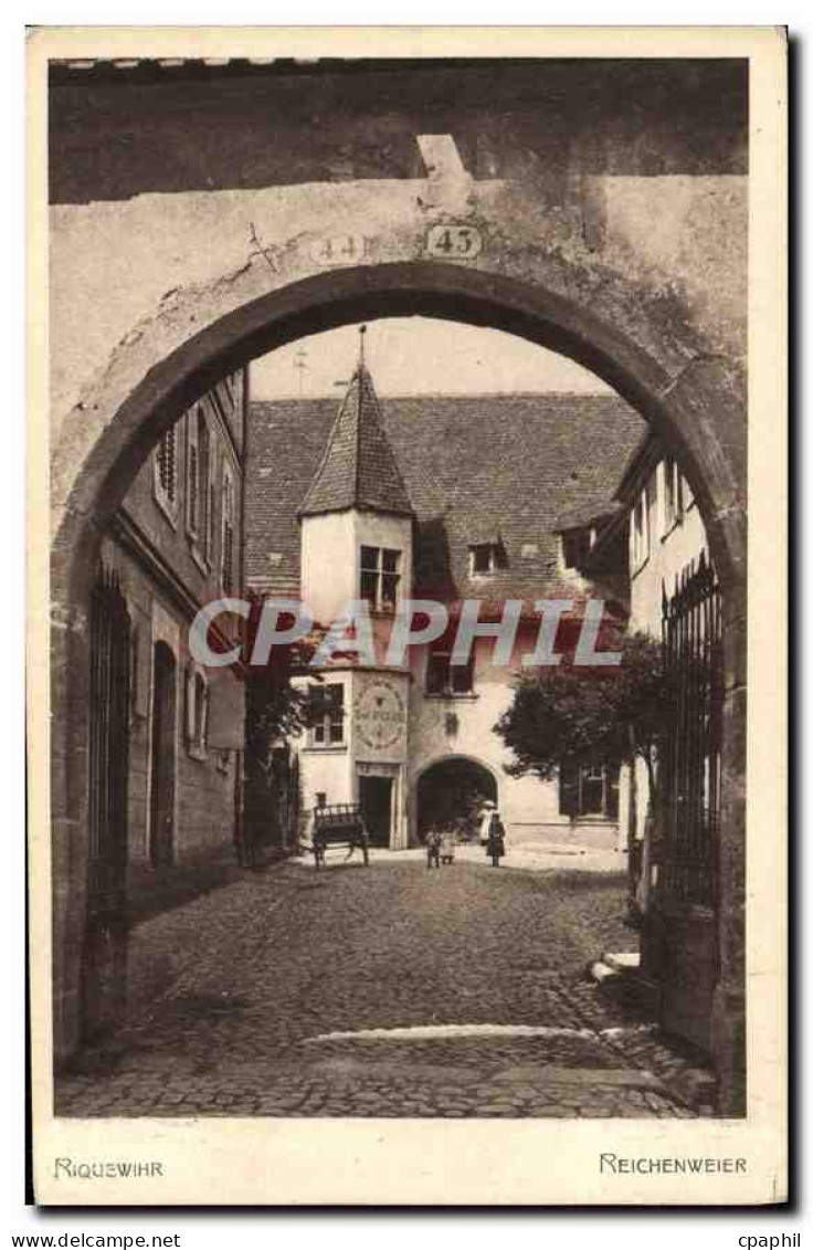 CPA Riquewihr Reichenweier