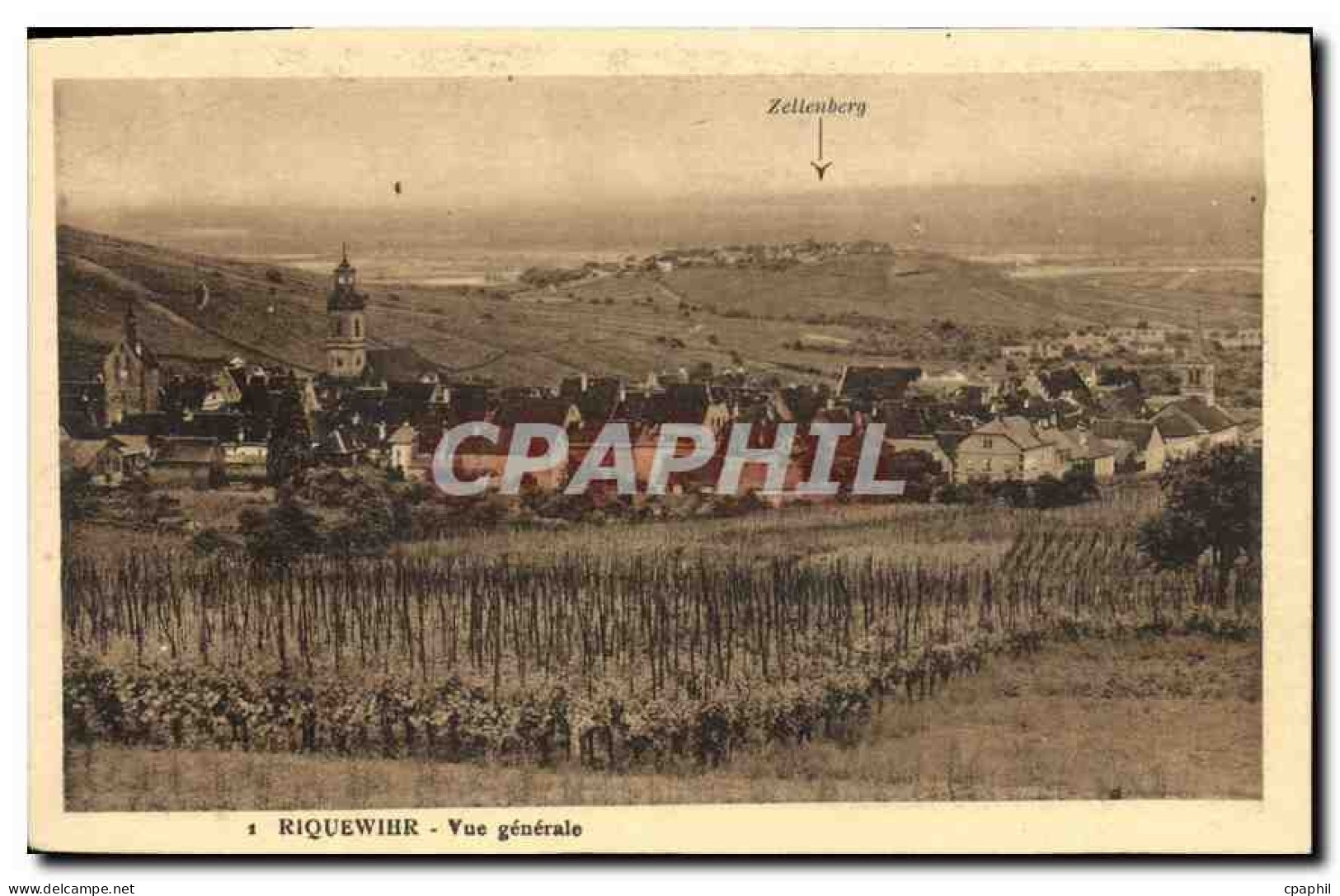 CPA Riquewihr Vue generale