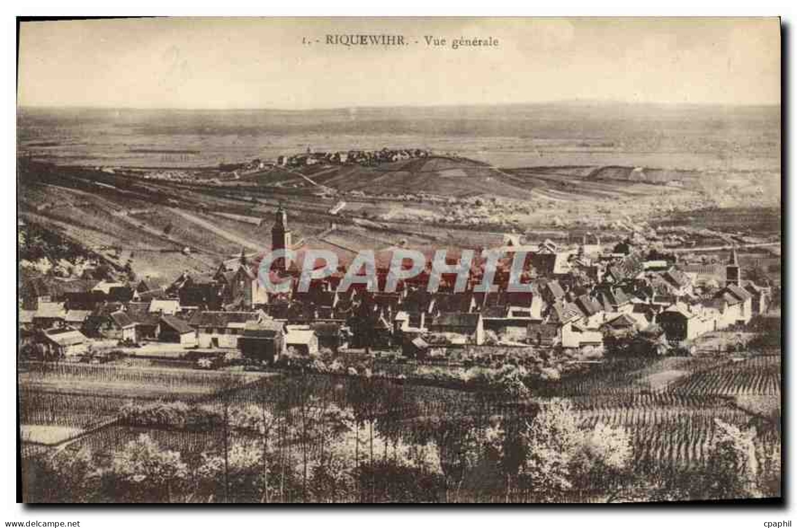 CPA Riquewihr Vue generale