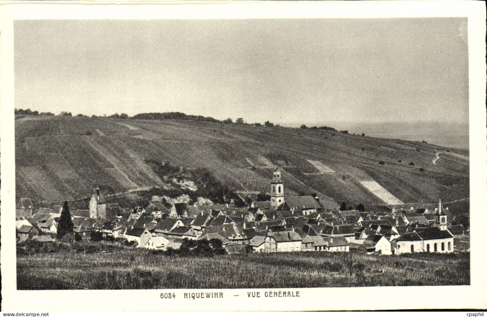 CPA Riquewihr Vue Generale