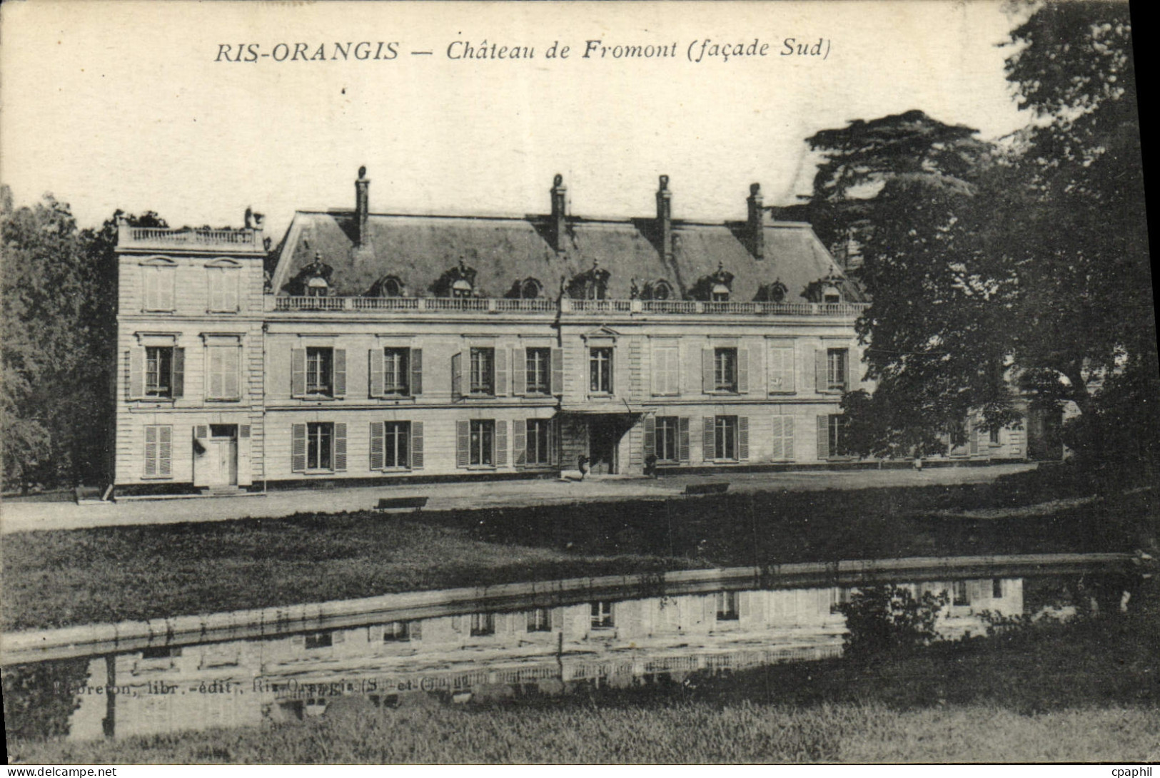 CPA Ris Orangis Chateau De Fromont