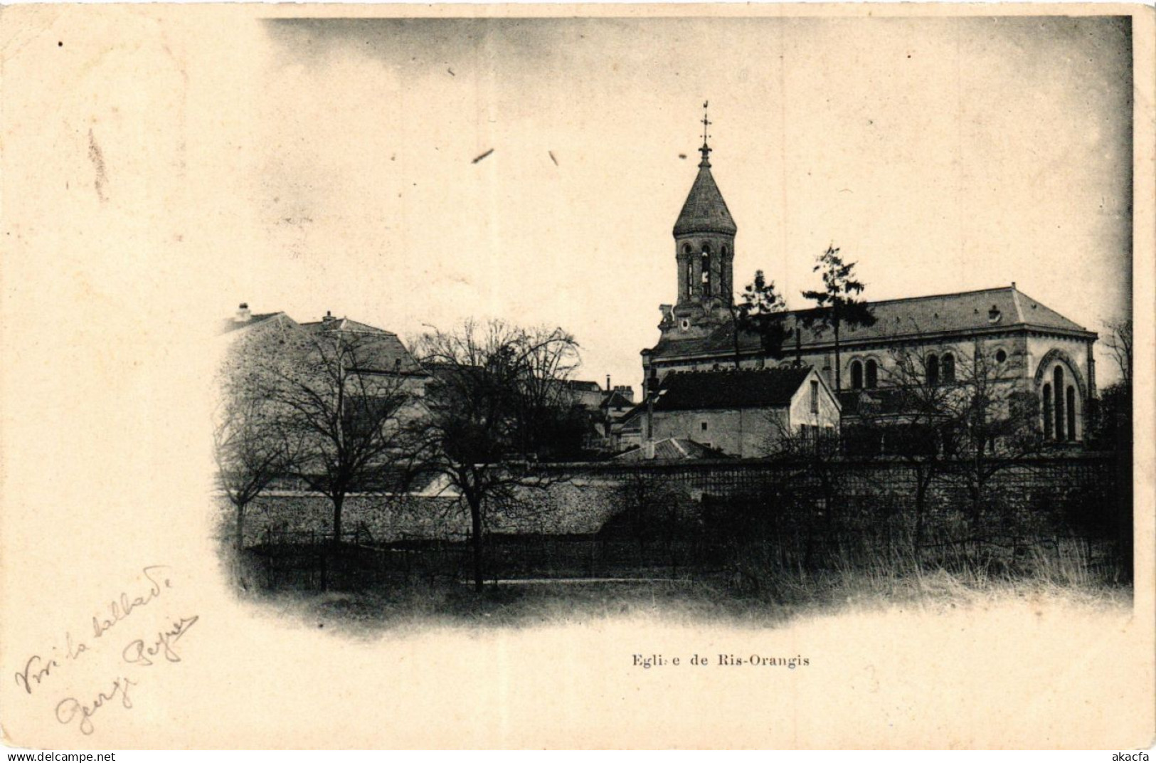 CPA RIS-ORANGIS - Église de RIS-ORANGIS (384581)