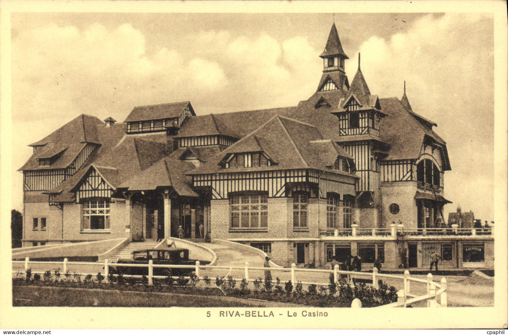 CPA Riva Bella Le Casino