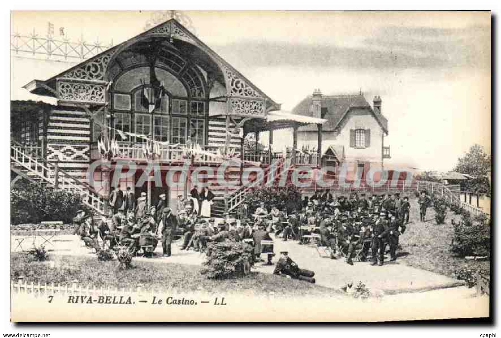 CPA Riva Bella Le Casino