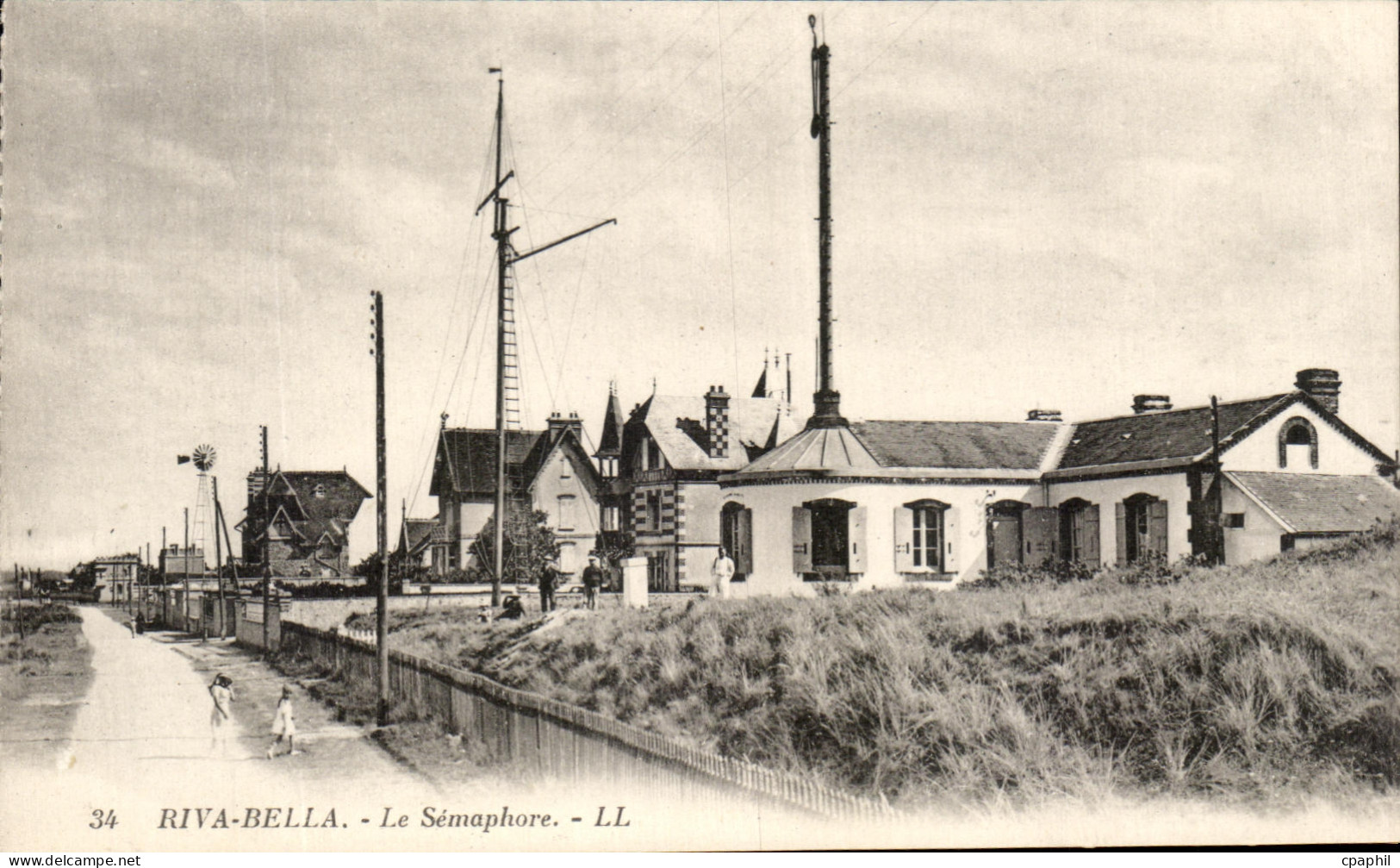 CPA Riva Bella Le Semaphore