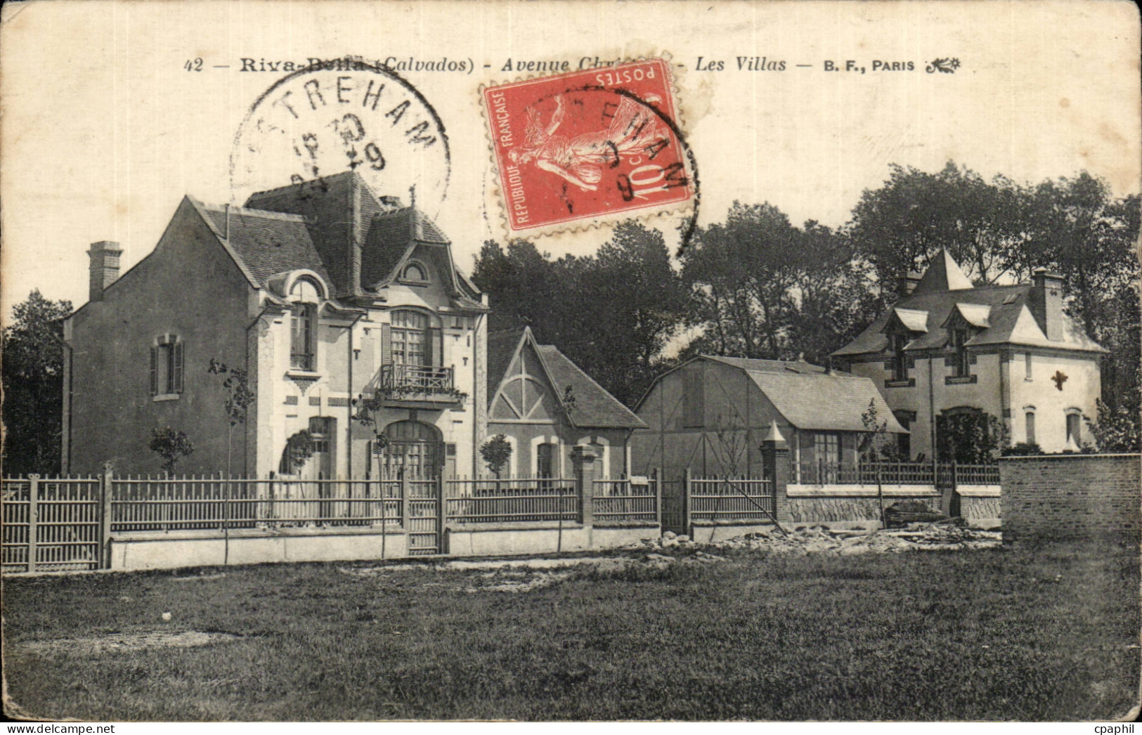 CPA Riva Bella Les villas