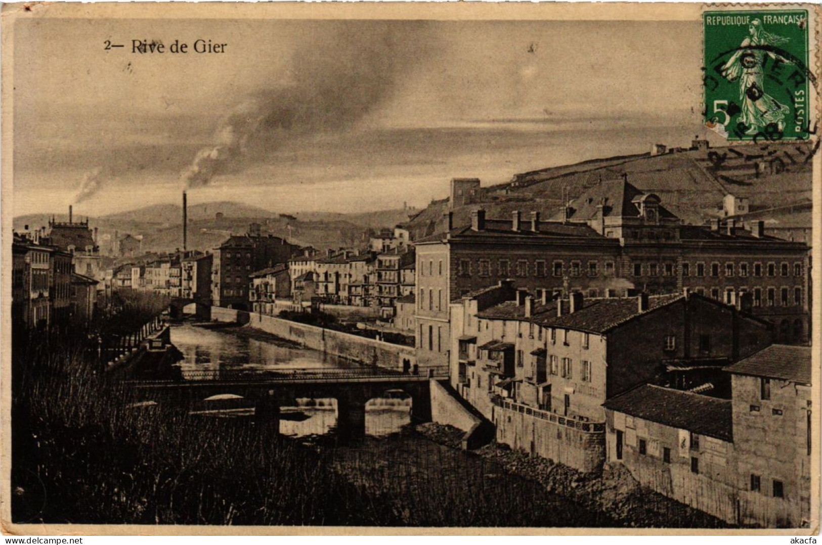 CPA RIVE-de-GIER (166029)