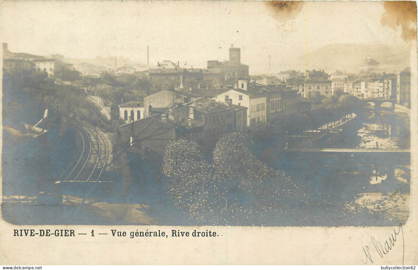 CPA Rive de Gier 42/87