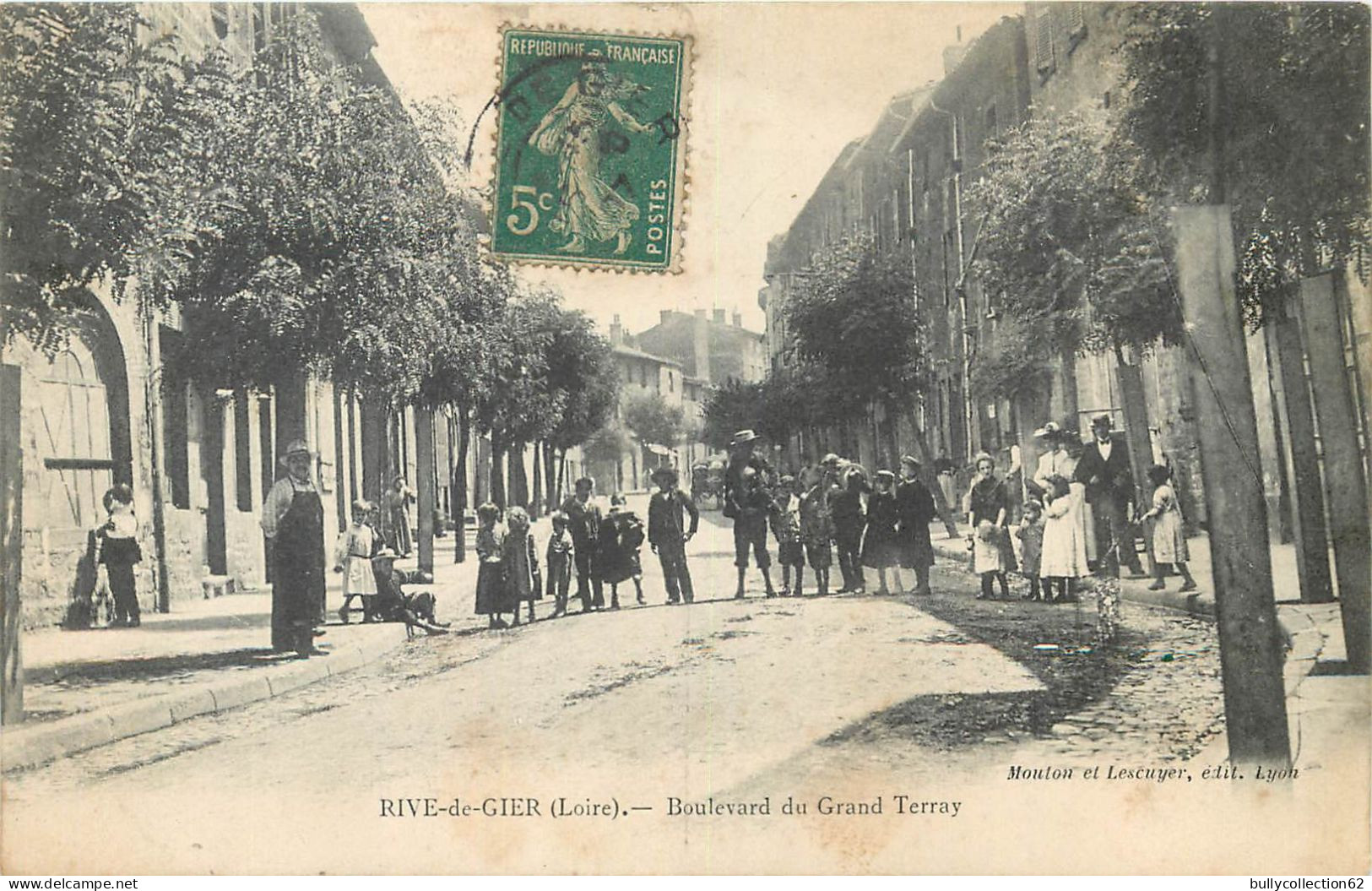 CPA Rive de Gier  42/92