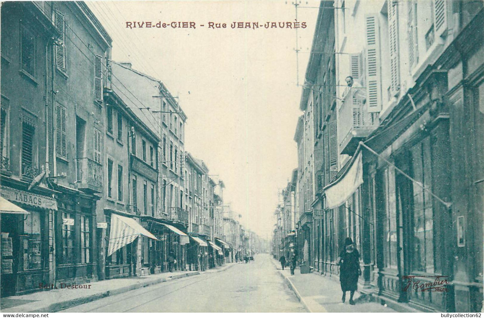 CPA Rive de Gier  42/93