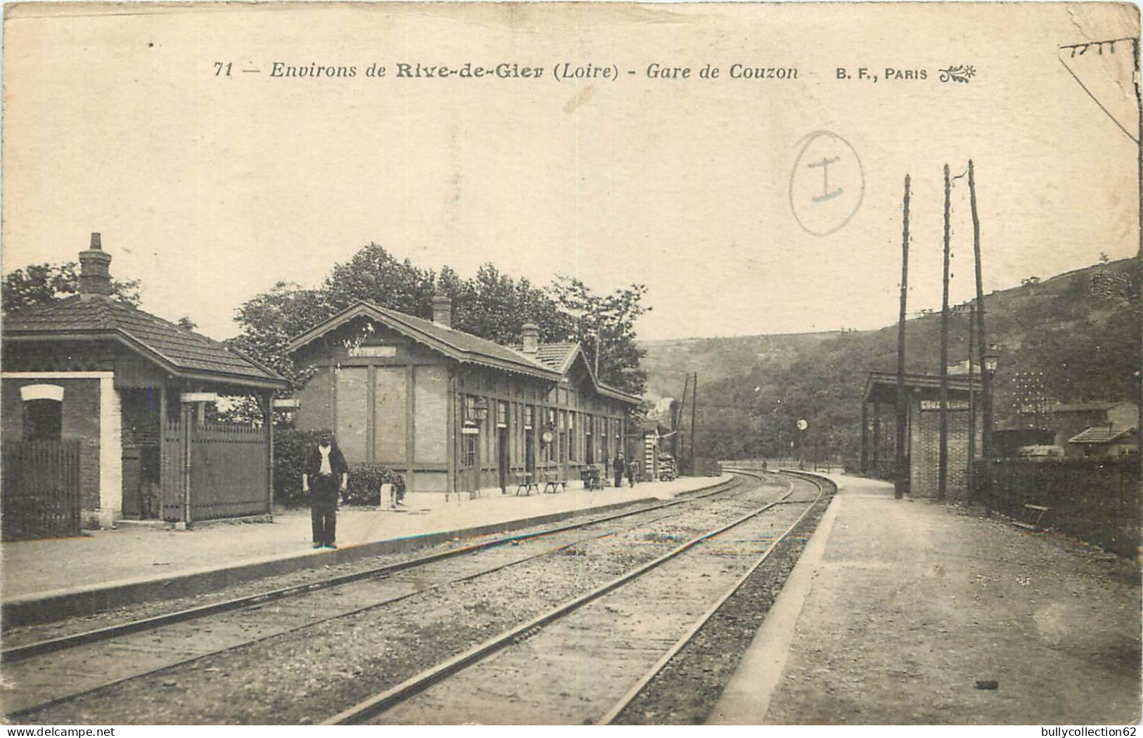 CPA Rive de Gier - environs 42/91